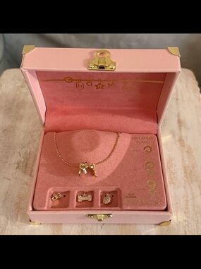 ⚡️⭐️Charm Bar Necklace Set "Pet Theme"